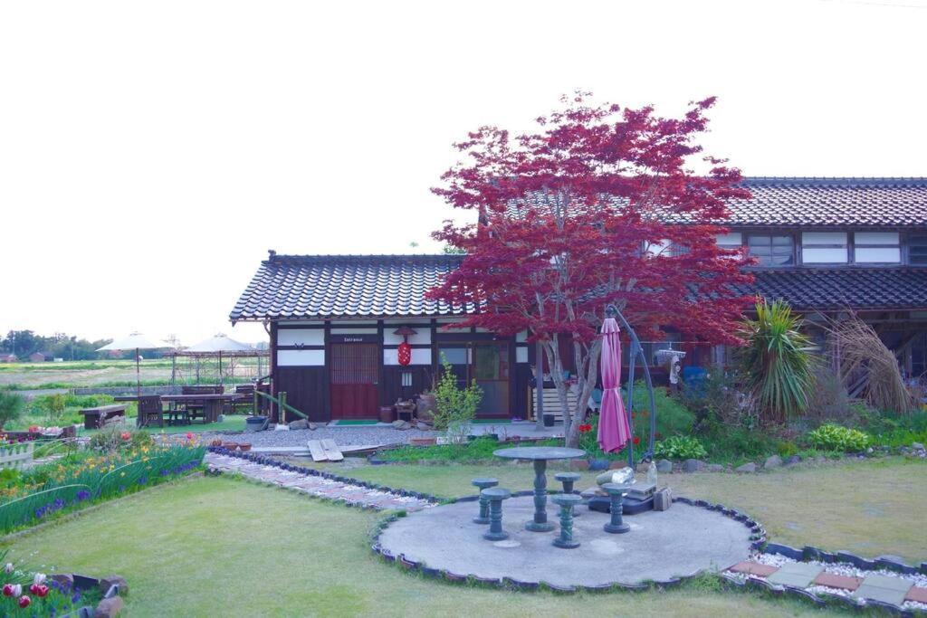 ガーデンハウス道楽亭 Ferienhaus Sado